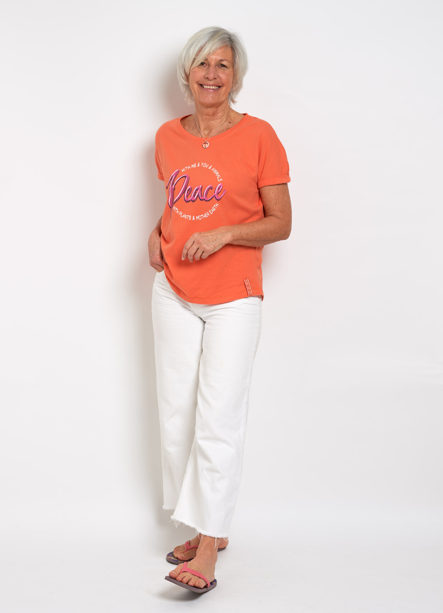sparkles of light boxy t shirt 115 4 red orange all 01454 w