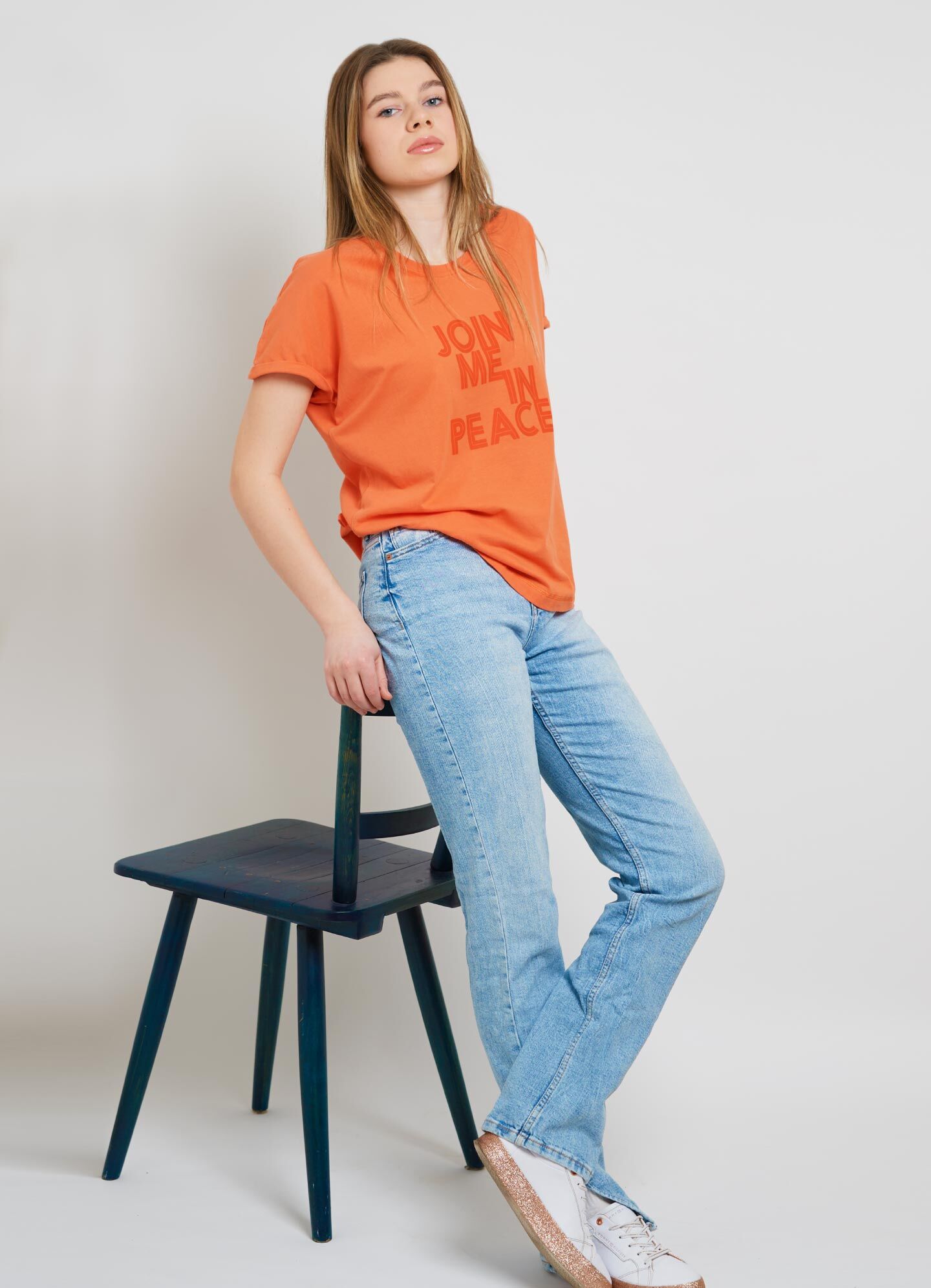 sparkles of light boxy t shirt 115 1 red orange all 00067 w