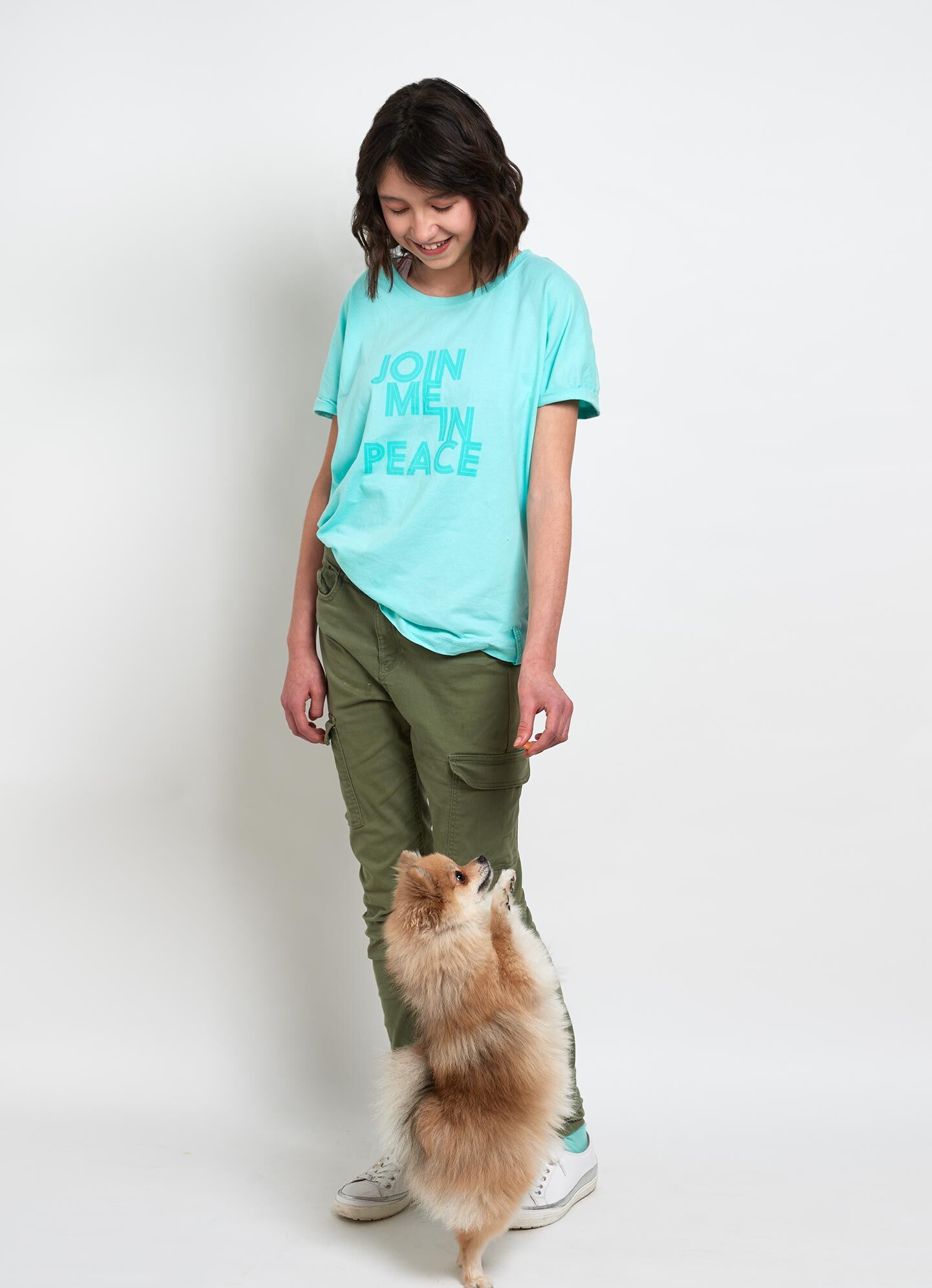 sparkles of light boxy t shirt 115 1 turquoise all 04459 w