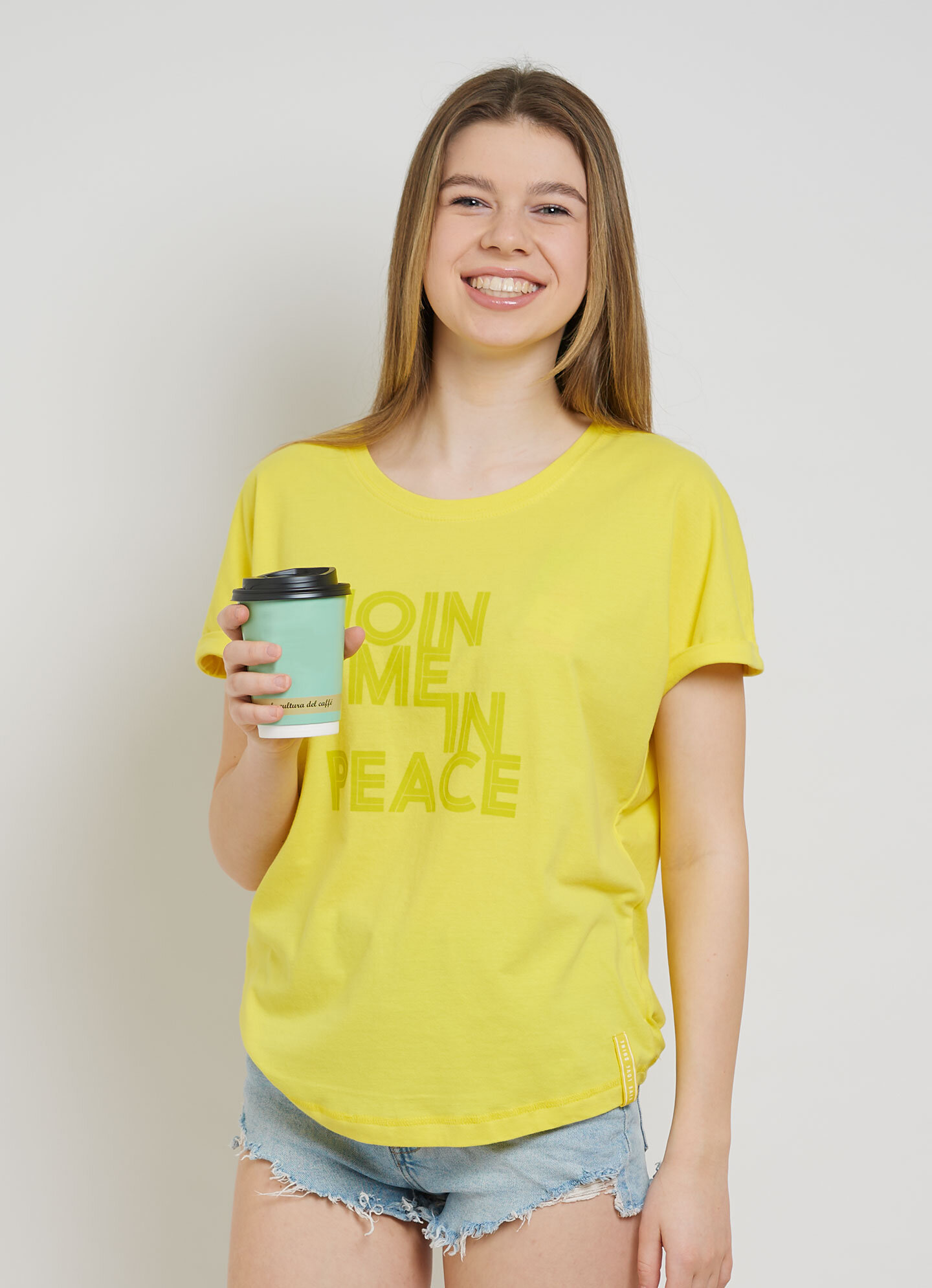 sparkles of light boxy t shirt 115 1 yellow bust 00371 w