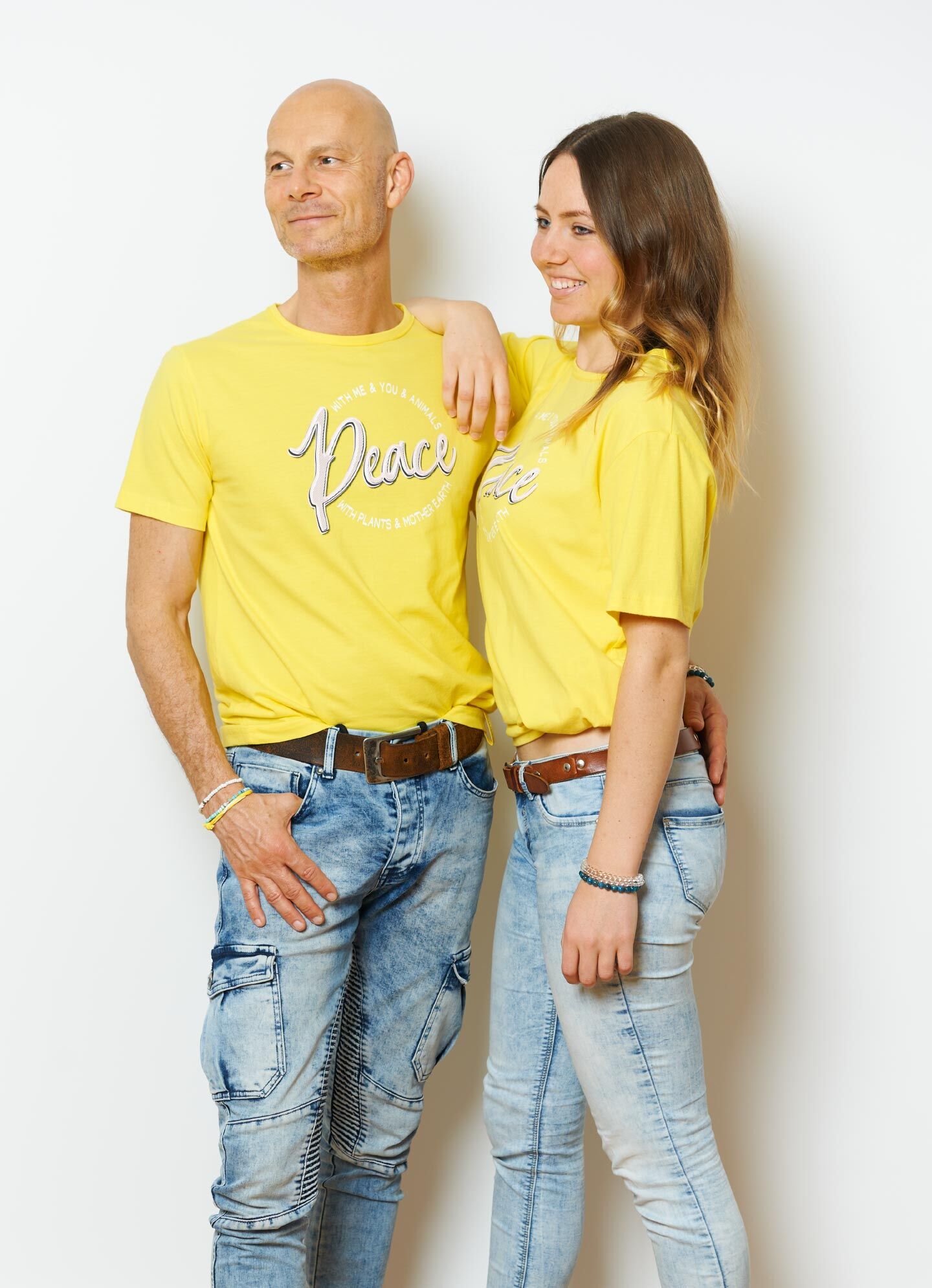 sparkles of light t shirt 105 4 yellow double 01190 w